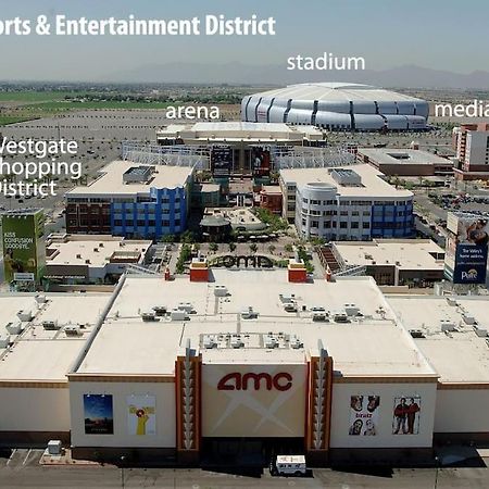 4 Bedroom Home-Casino-State Farm Stadium Only 2 Miles Glendale Bagian luar foto